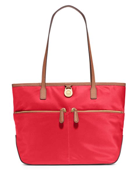 michael michael kors kempton medium pocket tote .